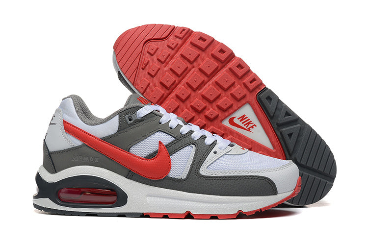 Nike Air Max 90 White Grey Red (2)