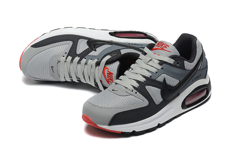 Nike Air Max 90 Grey Red Black