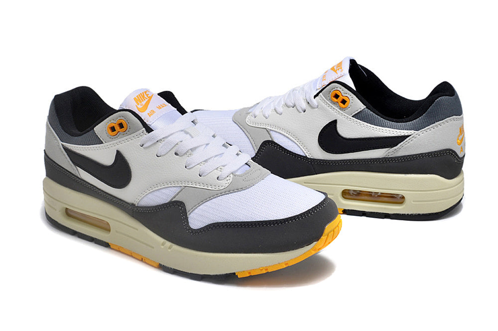 Nike Air Max 87 White Black Gold