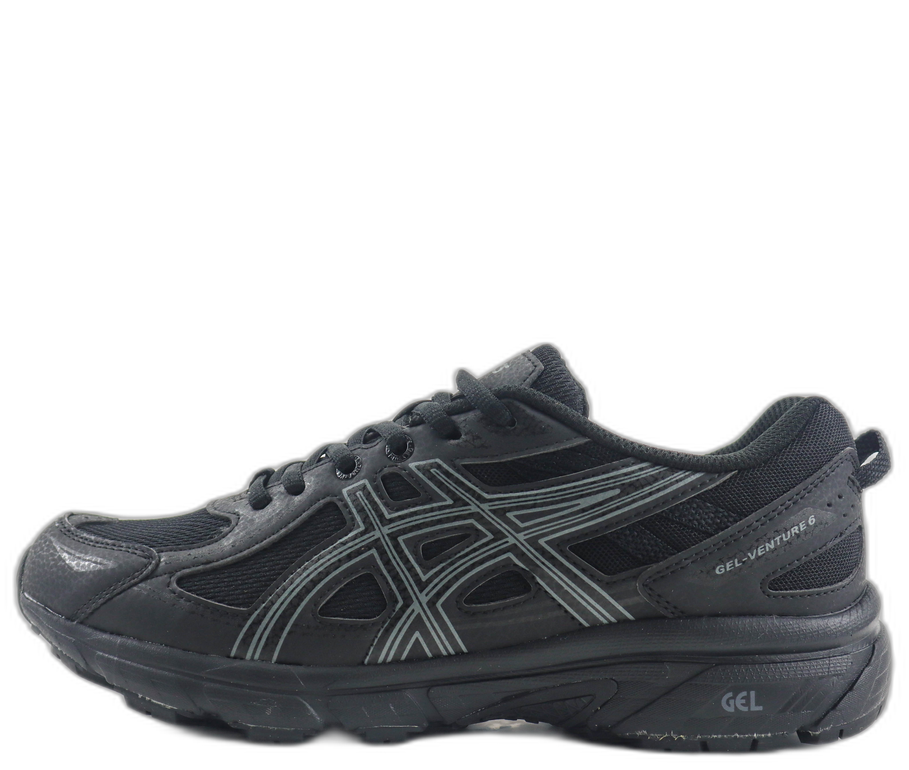 Asics Gel Venture 6 Triple Black