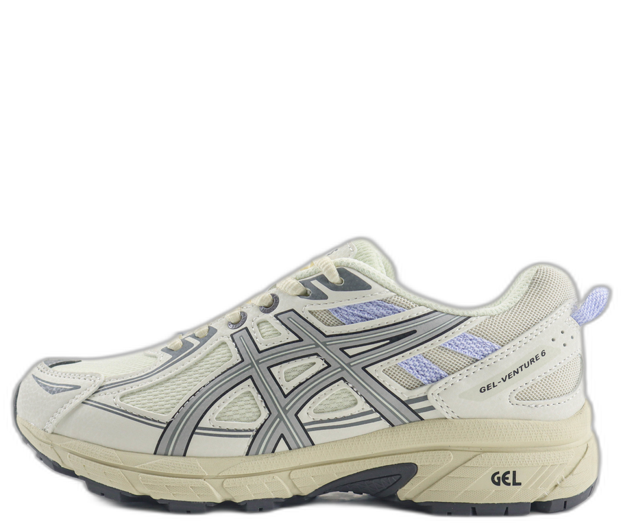 Asics Gel Venture 6 Cream Grey Purple
