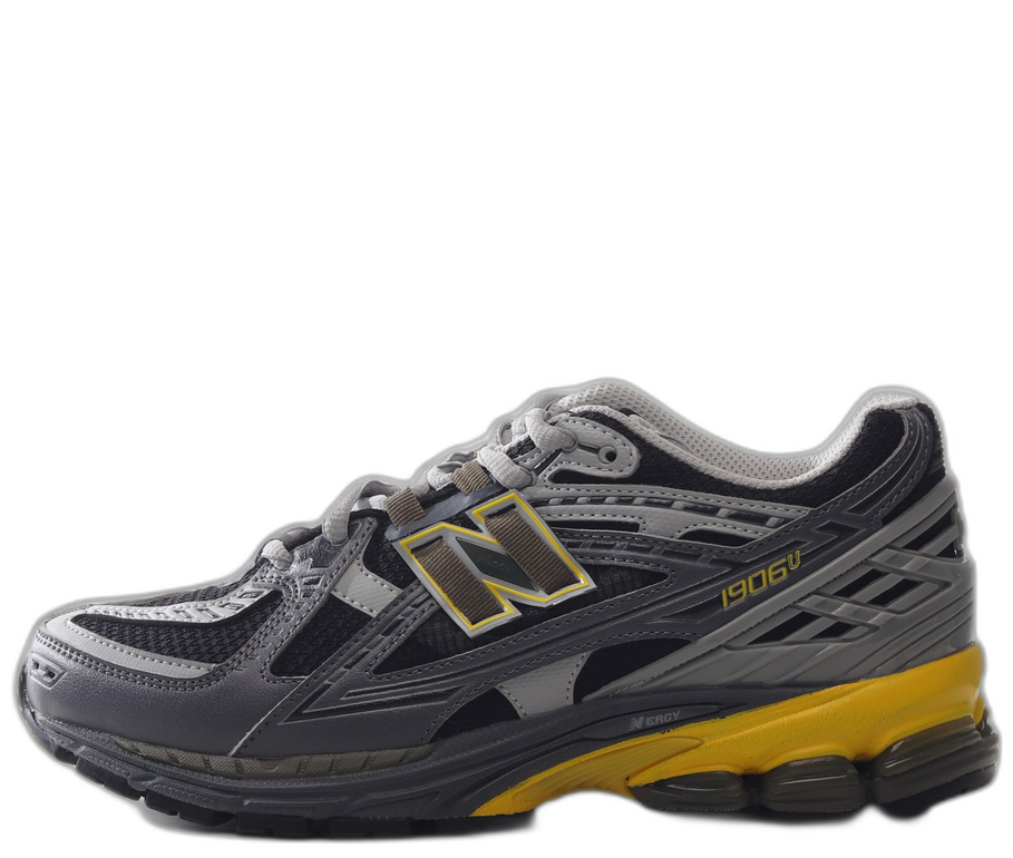 New Balance 1906 Robust Grey Yellow