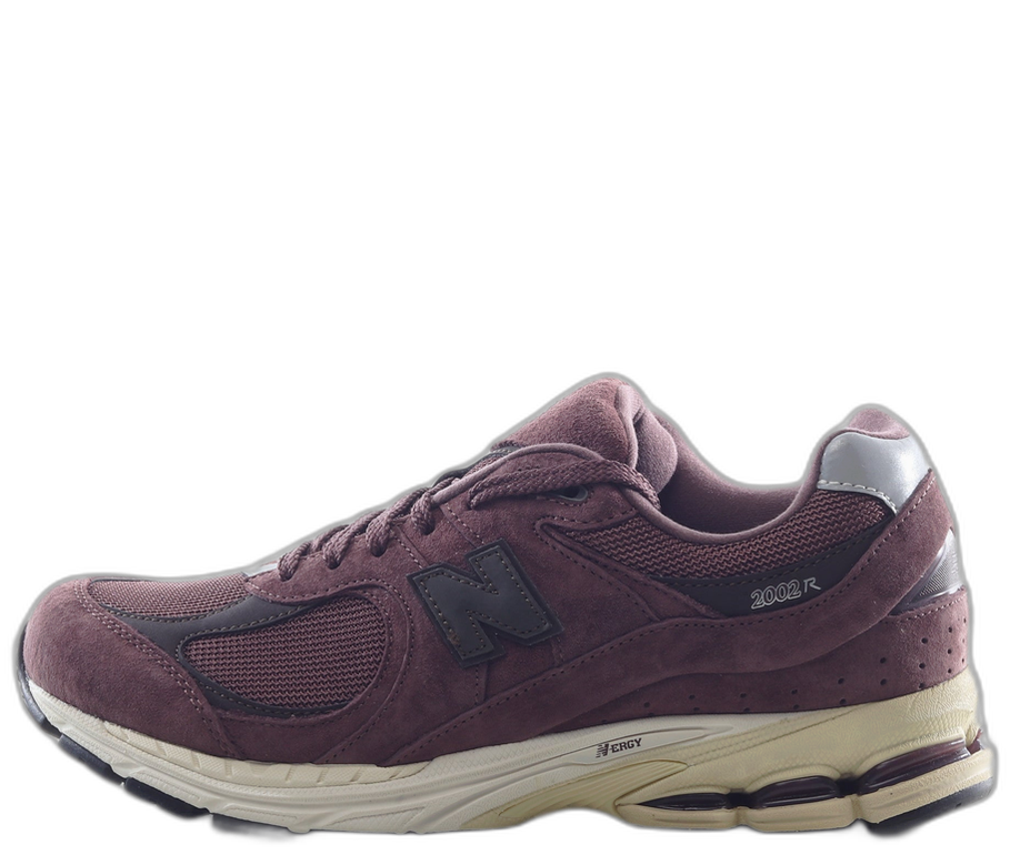 New Balance 2002 Burgundy Grey