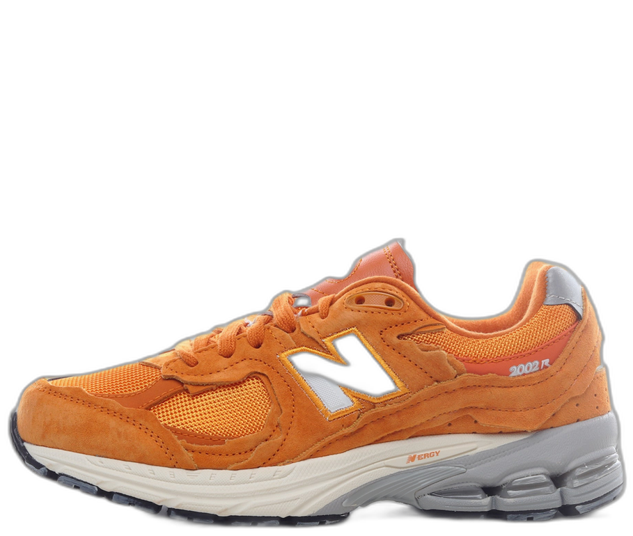 New Balance 2002 Orange Grey