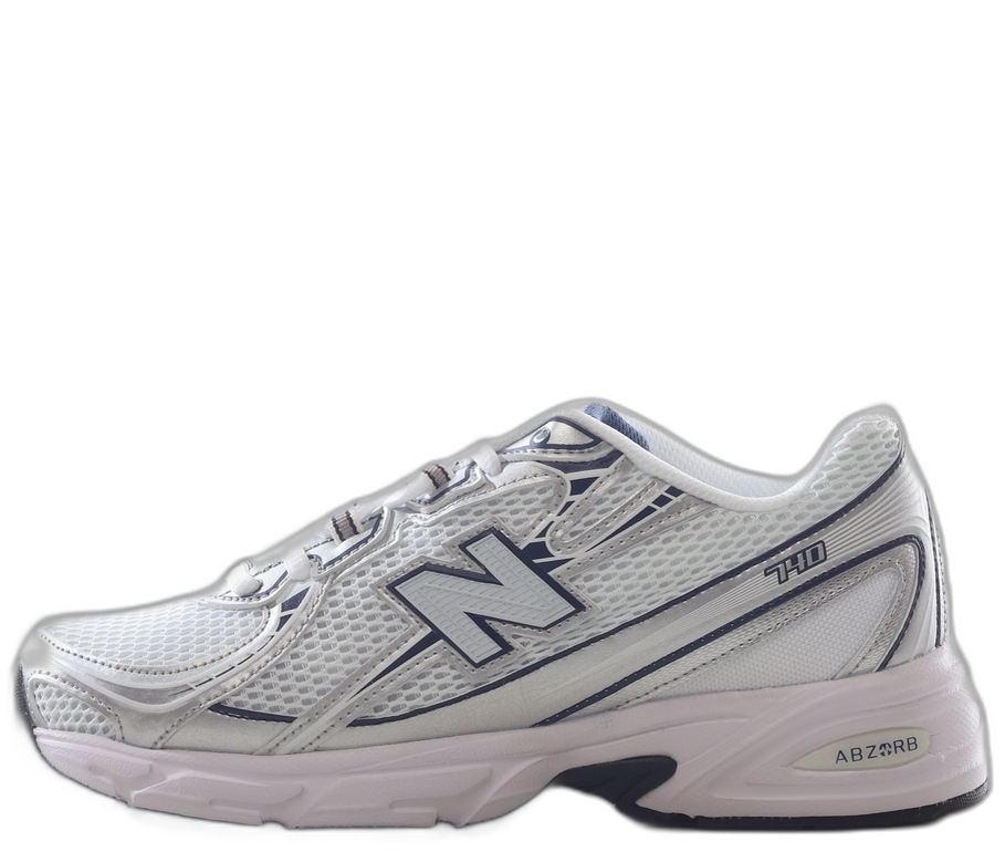 New Balance 740 Silver Aqua