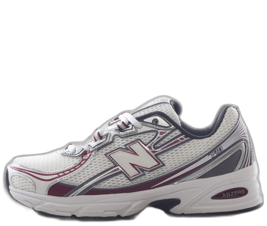 New Balance 740 White Cherry