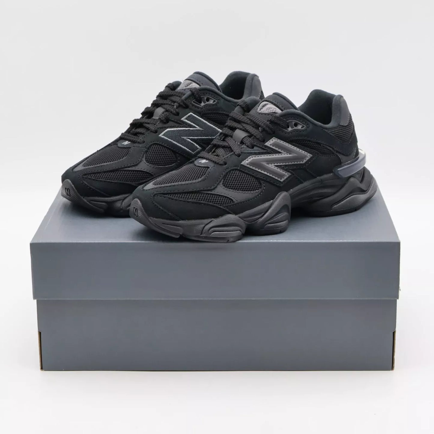 New Balance 9060 Cement Black