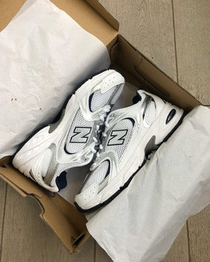 New Balance 530 Trainers White Navy