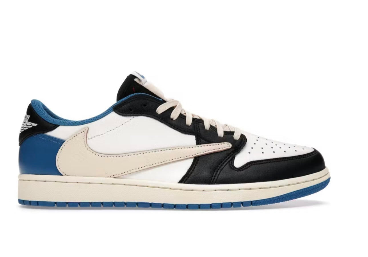 Air Jordan 1 Retro Low Fragment x Travis Scott