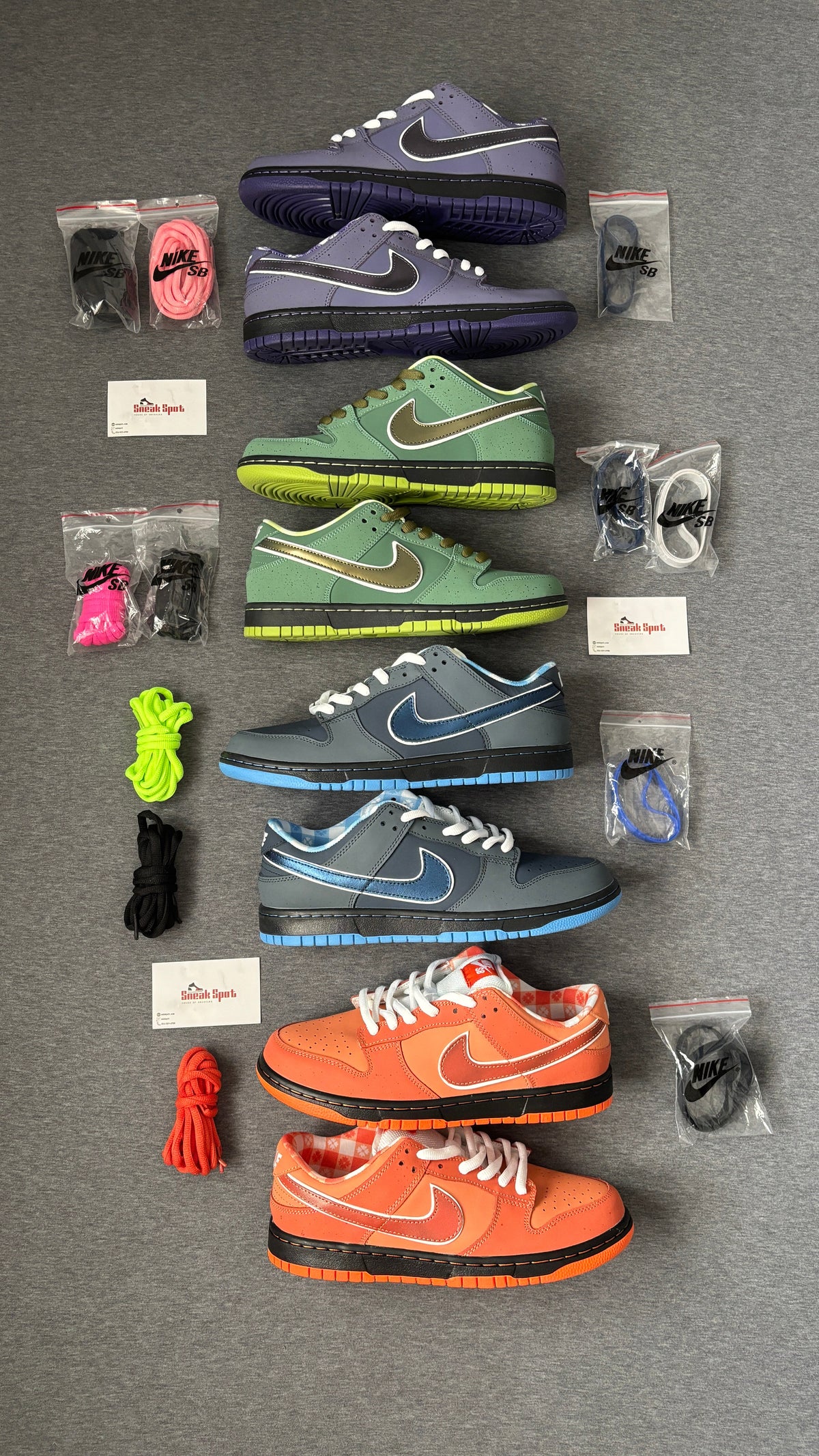 Nike SB x Concepts Lobster: הסיפור מאחורי סדרת הלובסטרים