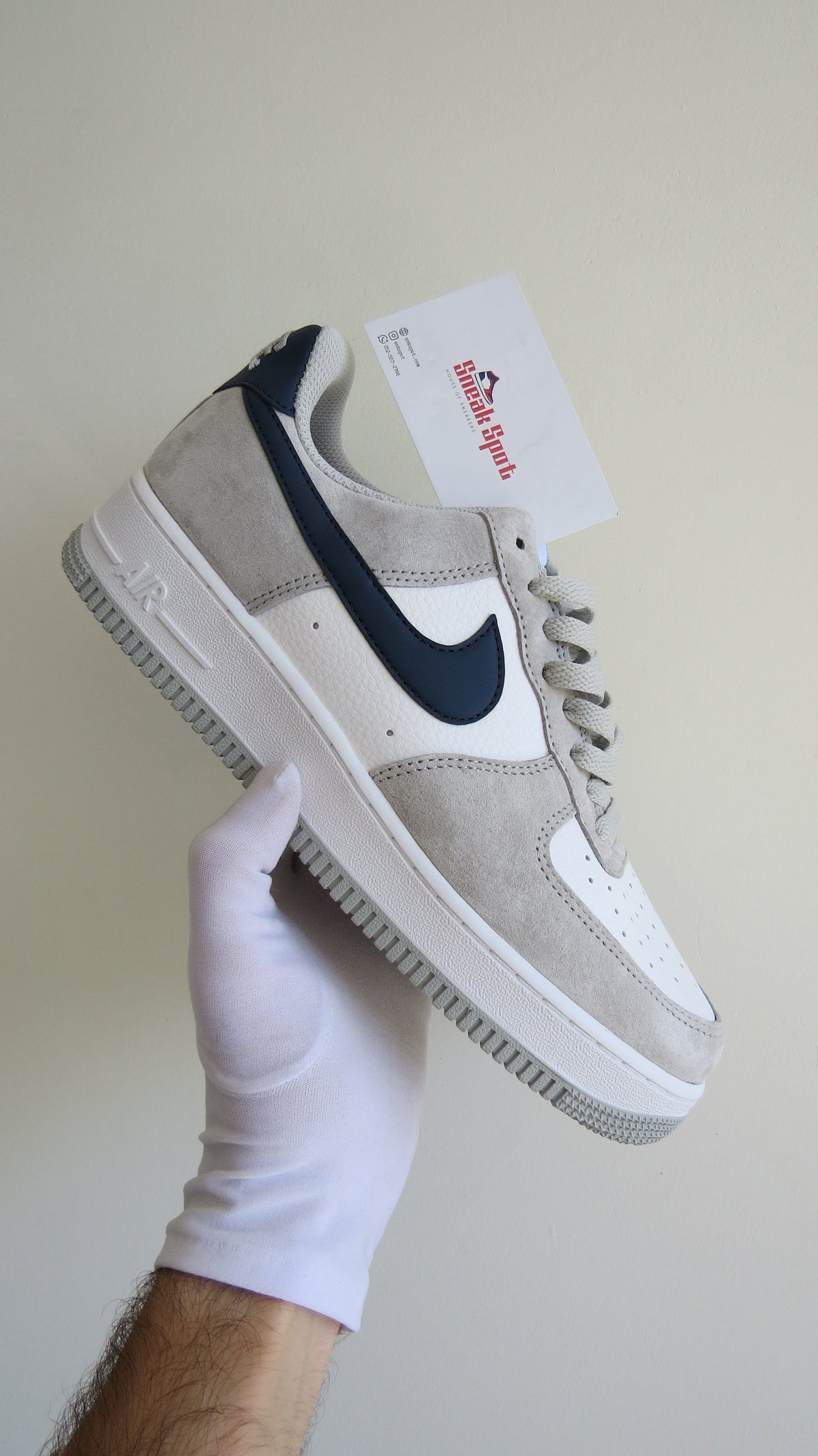 איזה אורך שרוכים מתאים ל-Nike Air Force 1?
