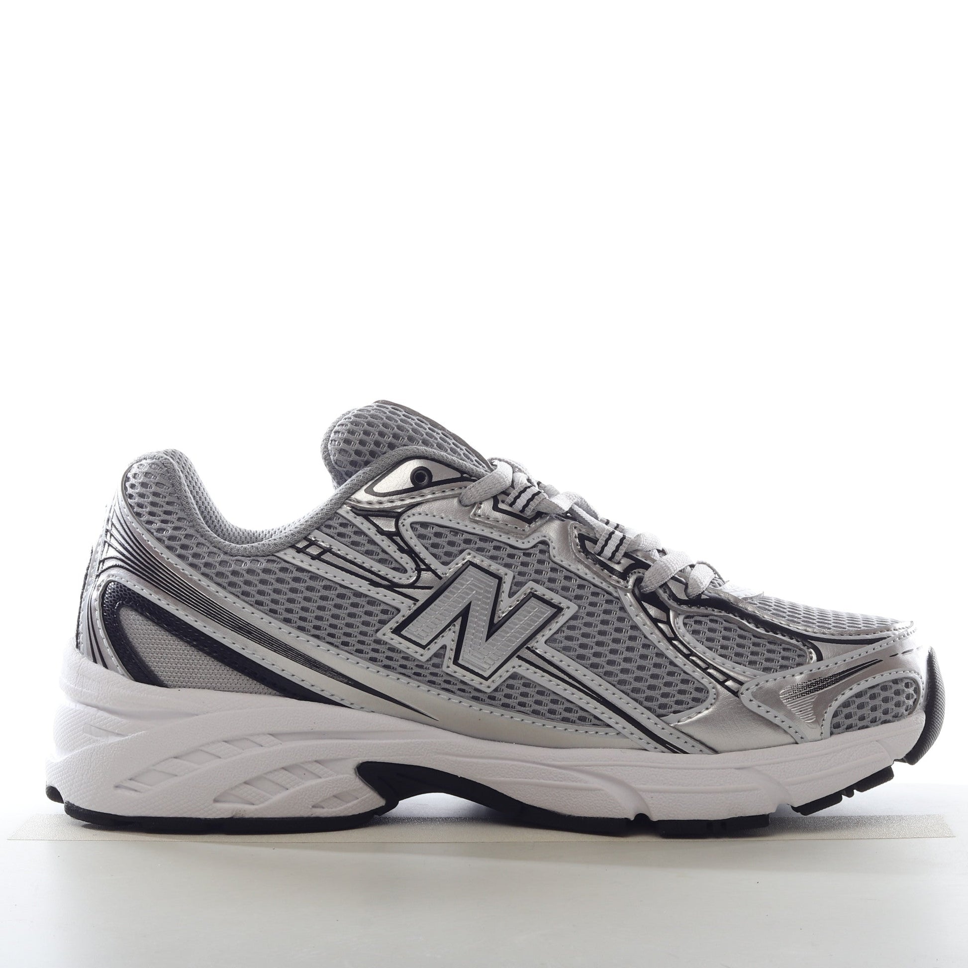 New Balance 740 Triple Silver