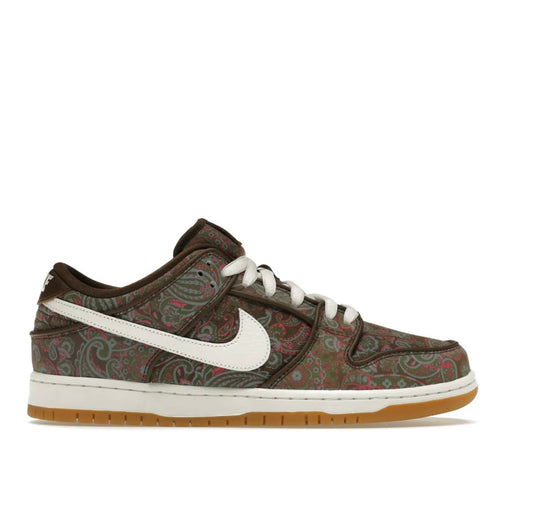 Nike SB Dunk Low Pro Paisley Brown