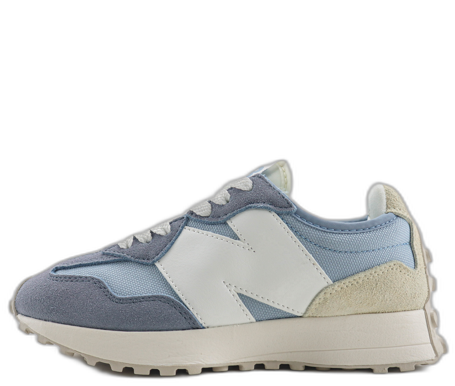 New Balance 327 White Silver U327FH