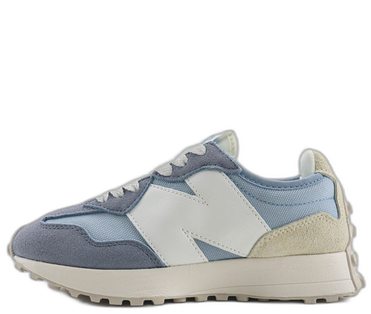 New Balance 327 White Silver U327FH