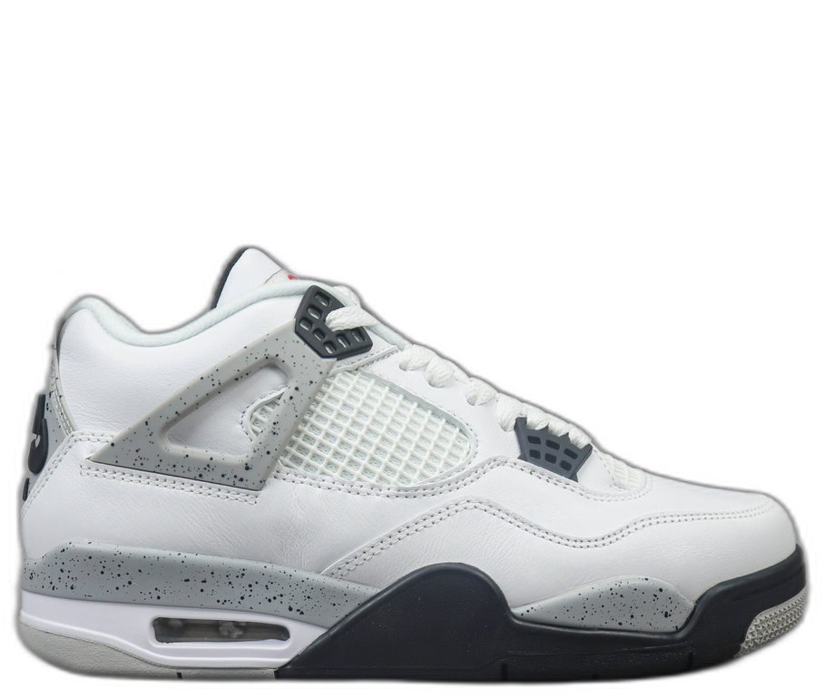 Air Jordan 4 White Navy Gum