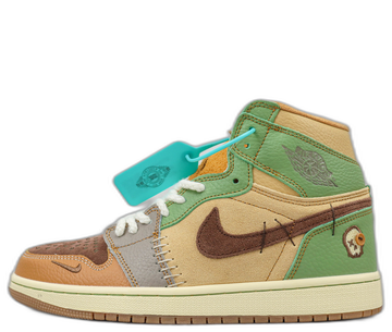Air Jordan 1 High Voodoo Blue
