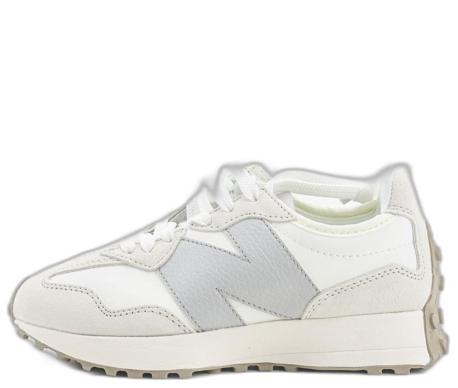 New Balance 327 White Silver WS327KE