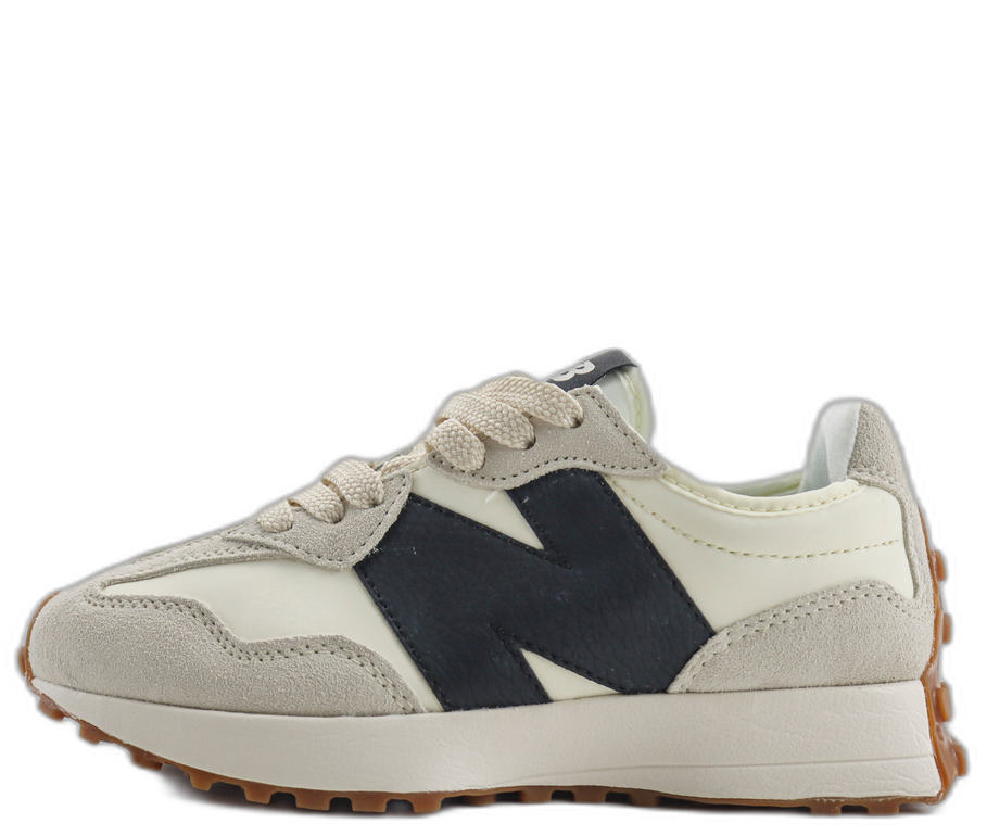 New Balance 327 White Silver WS327GD