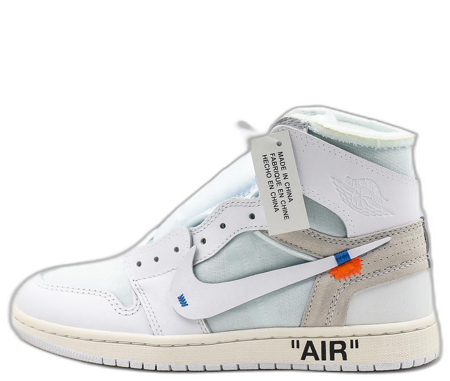 Air Jordan 1 High Off-White White