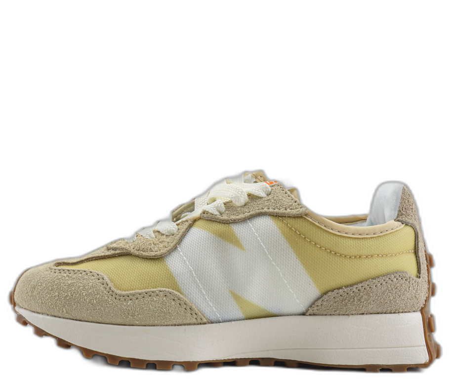 New Balance 327 White Silver MS327UE