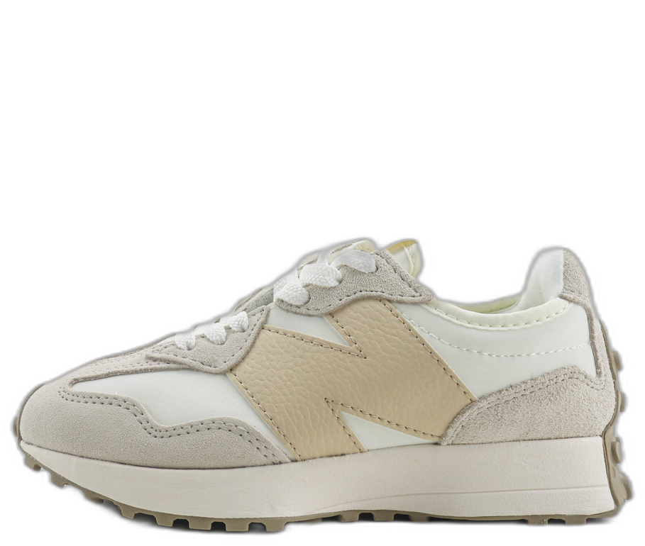 New Balance 327 White Silver WS327KG