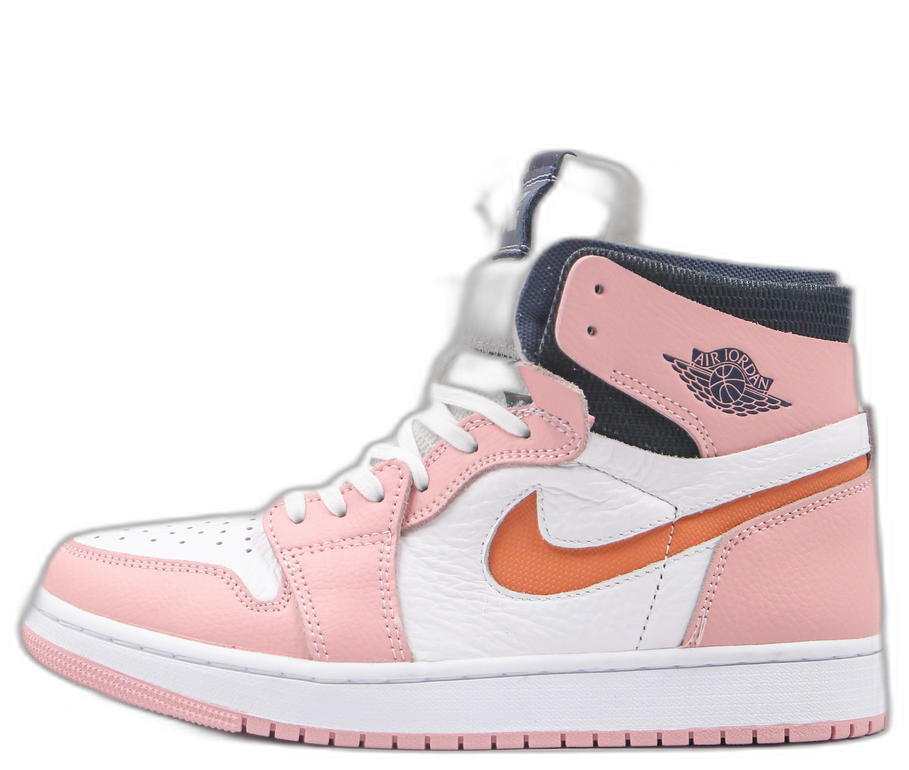 Air Jordan 1 High Pink Orange White