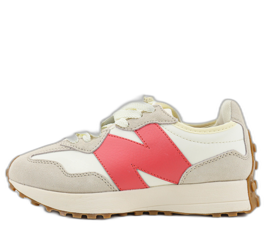 New Balance 327 White Silver MS327ASM