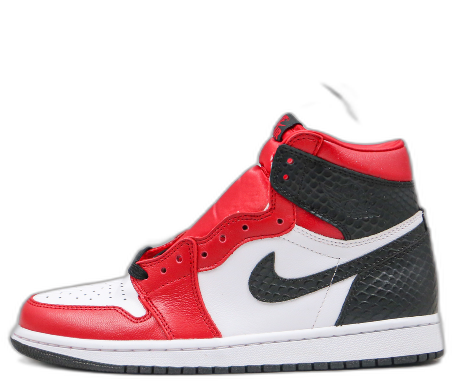 Air Jordan 1 High Satin Snake