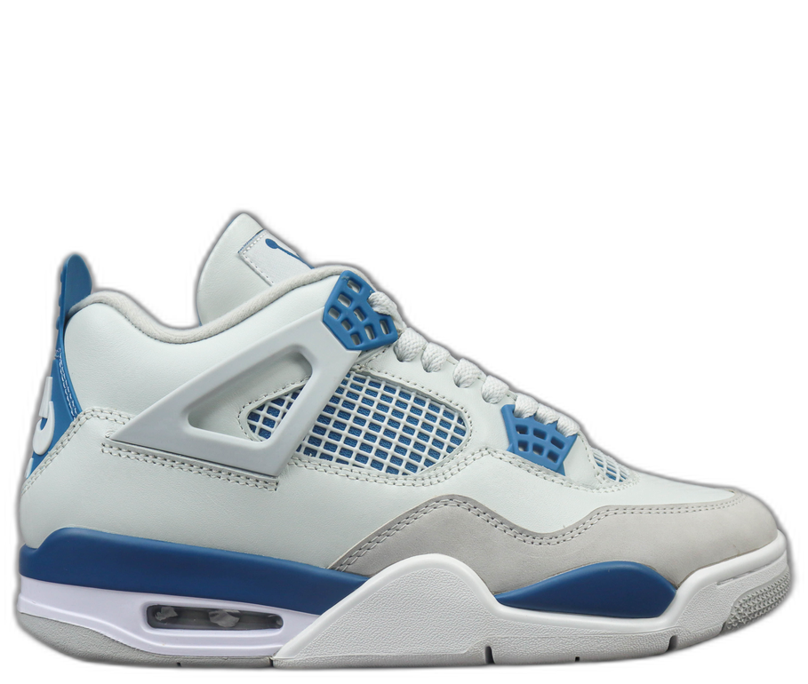 Air Jordan 4 Blue Suede