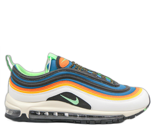 Nike Air Max 97 White Multi Red