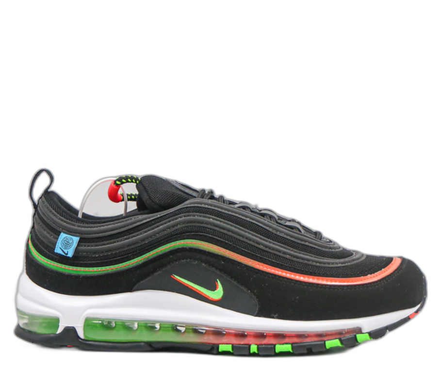 Nike Air Max 97 Worldwide Black Orange Green
