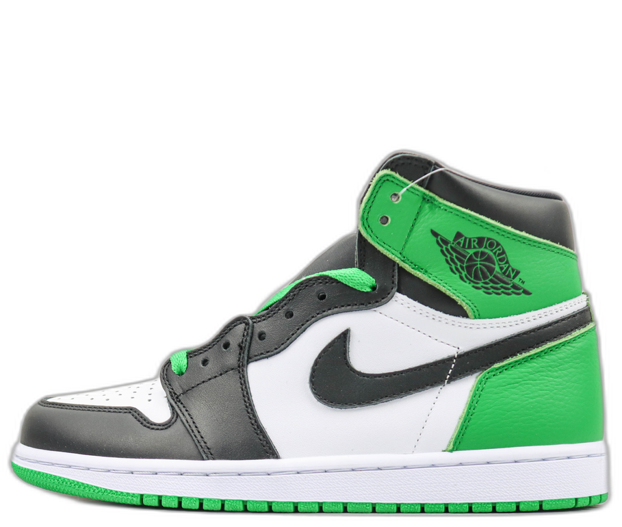 Air Jordan 1 High Lucky Green