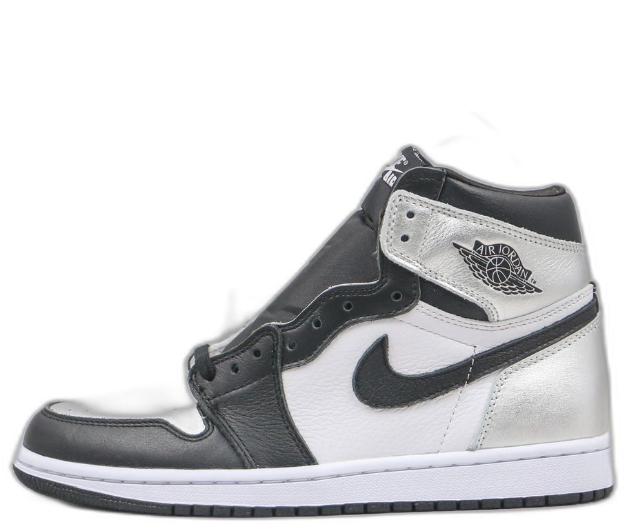 Air Jordan 1 High Silver Toe