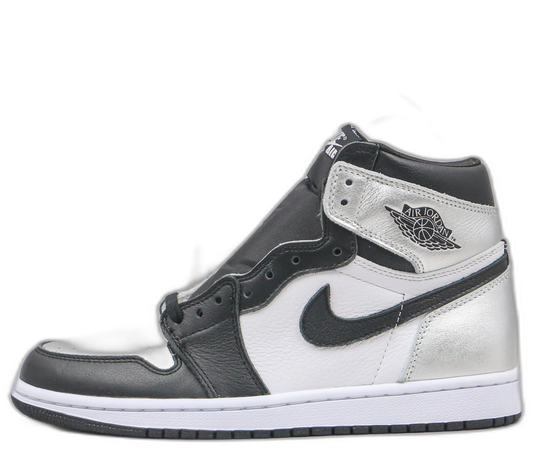 Air Jordan 1 High Silver Toe