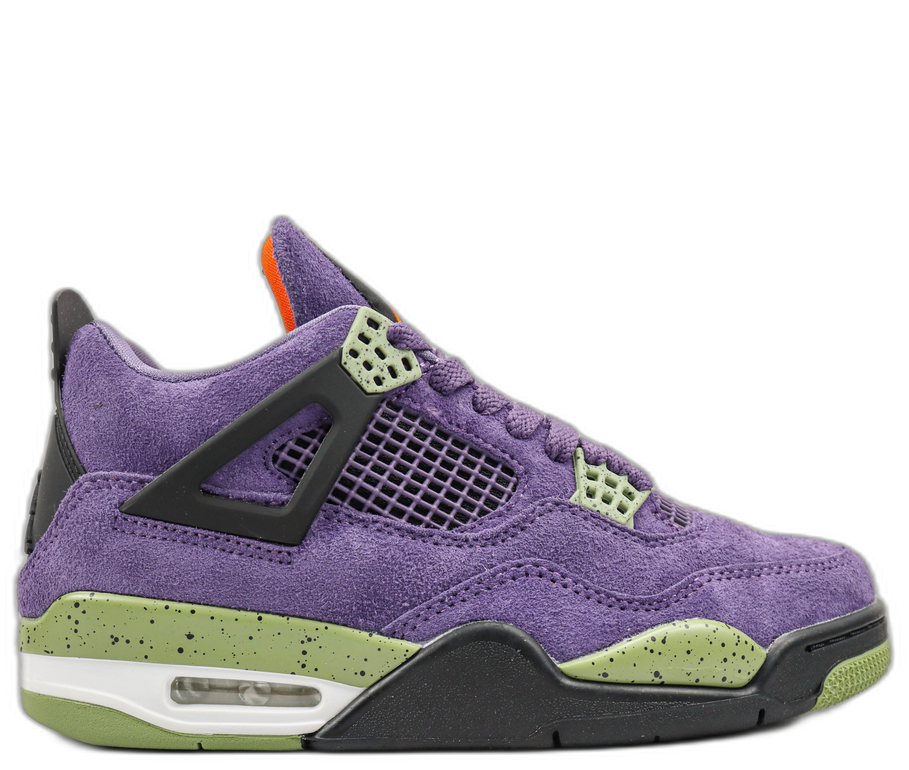 Air Jordan 4 Canyon Purple