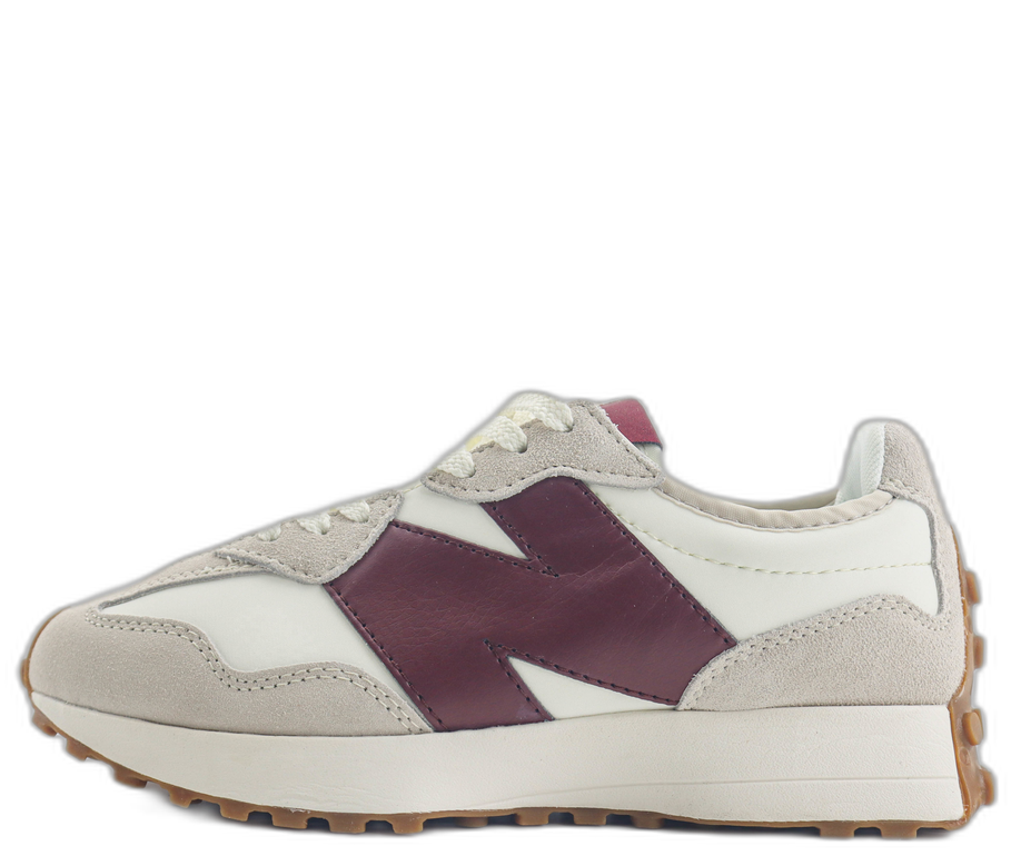 New Balance 327 White Silver WS327KA