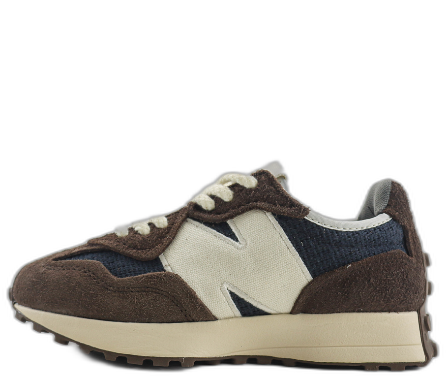 New Balance 327 White Silver U327WVB