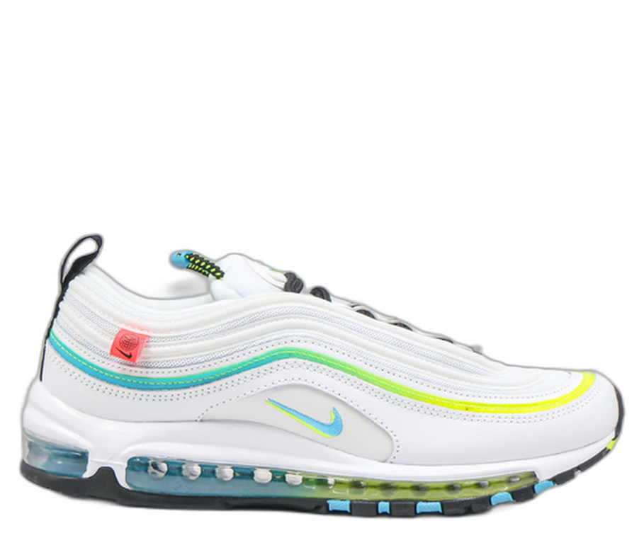 Nike Air Max 97 Worldwide White Volt Aqua