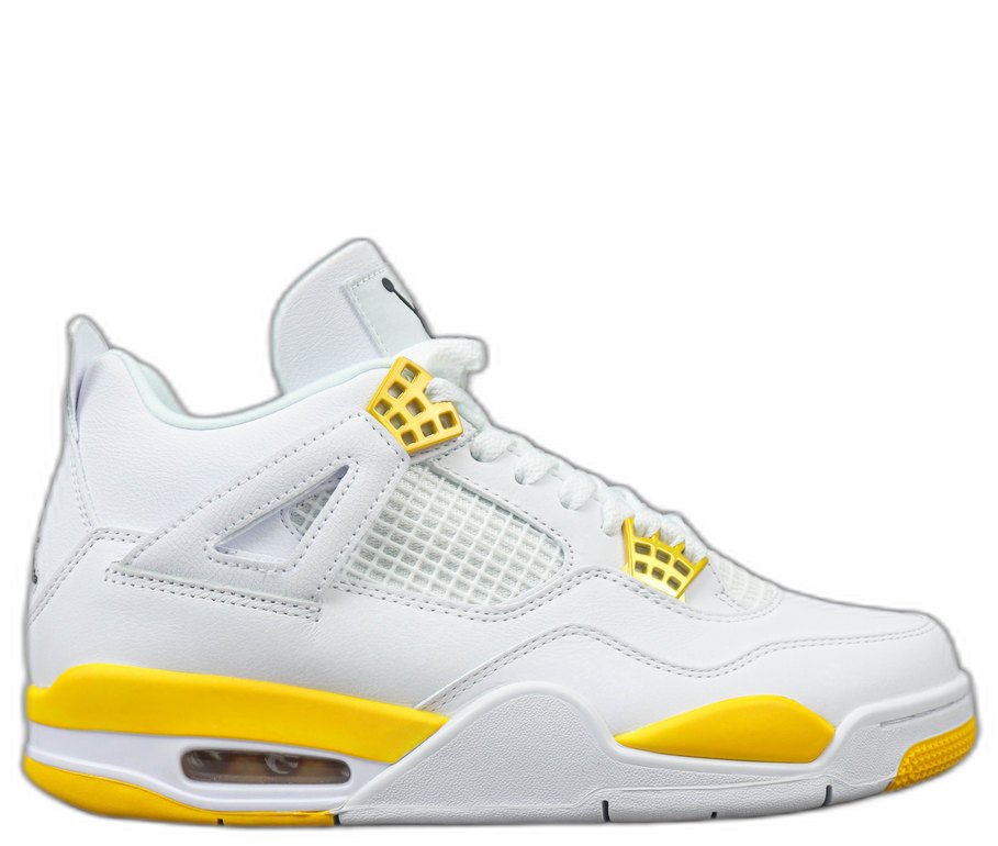 Air Jordan 4 White Gold