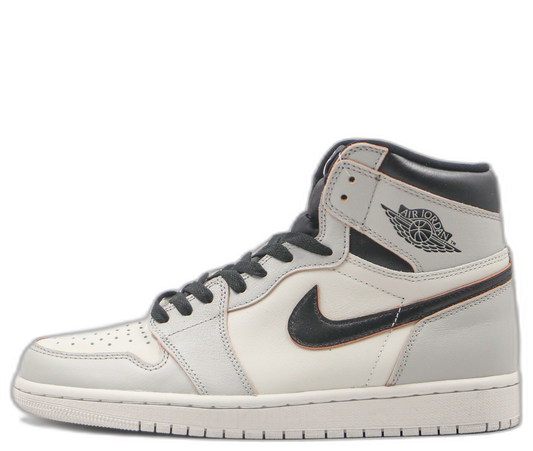 Air Jordan 1 High White Grey Scratchoff