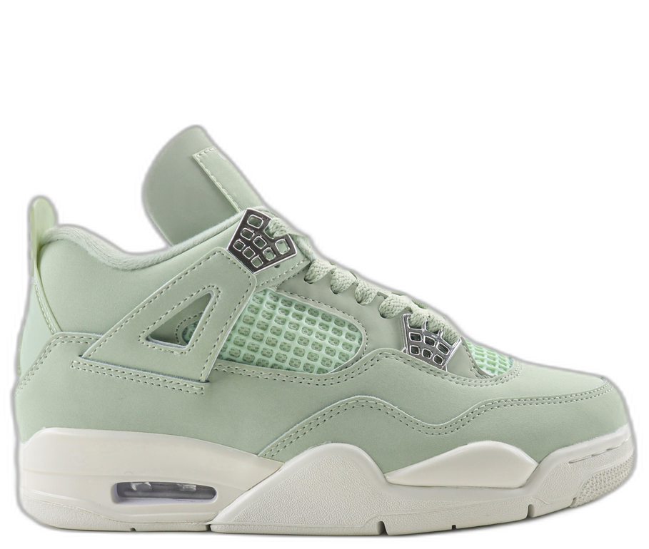Air Jordan 4 Seafoam Mint