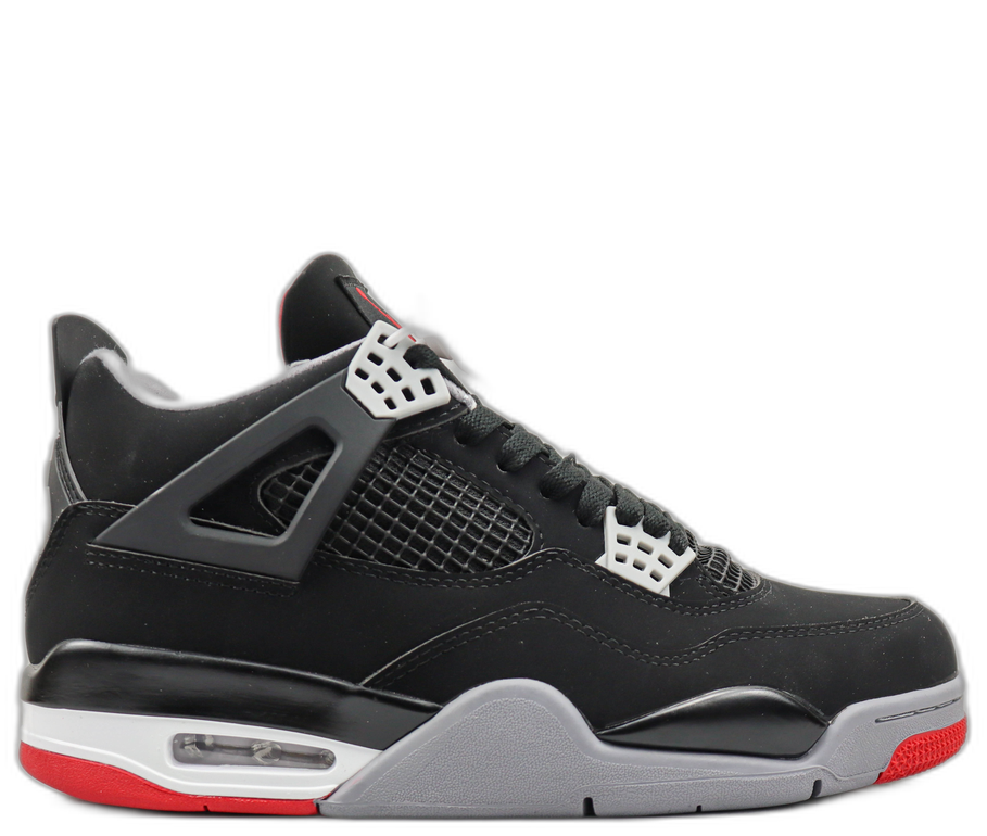 Air Jordan 4 Bred