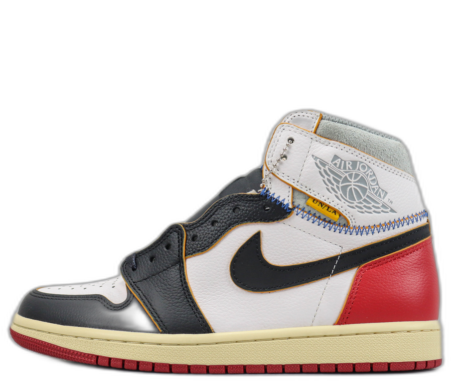 Air Jordan 1 High Union Black Toe
