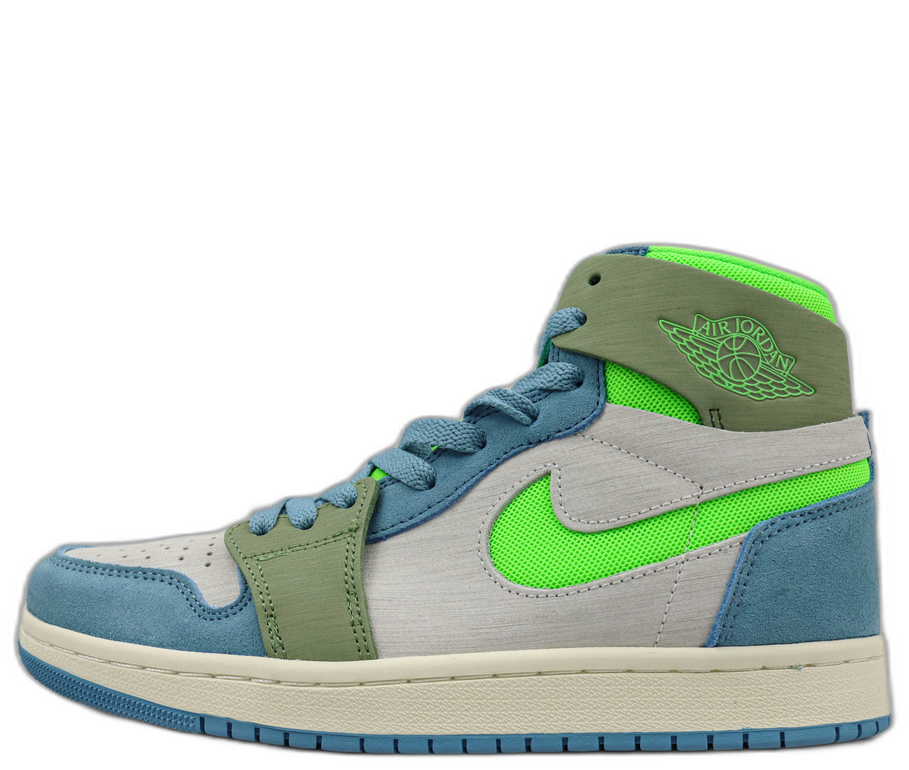 Air Jordan 1 High Volt Sage Blue