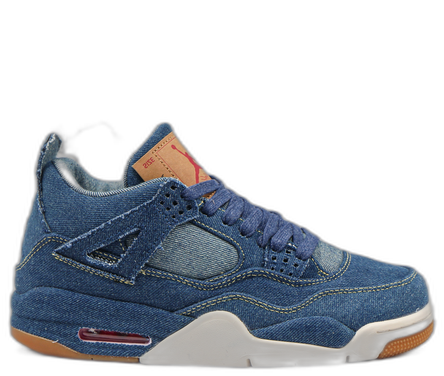 Air Jordan 4 Levis Blue Denim