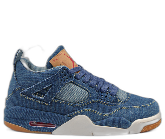 Air Jordan 4 Levis Blue Denim