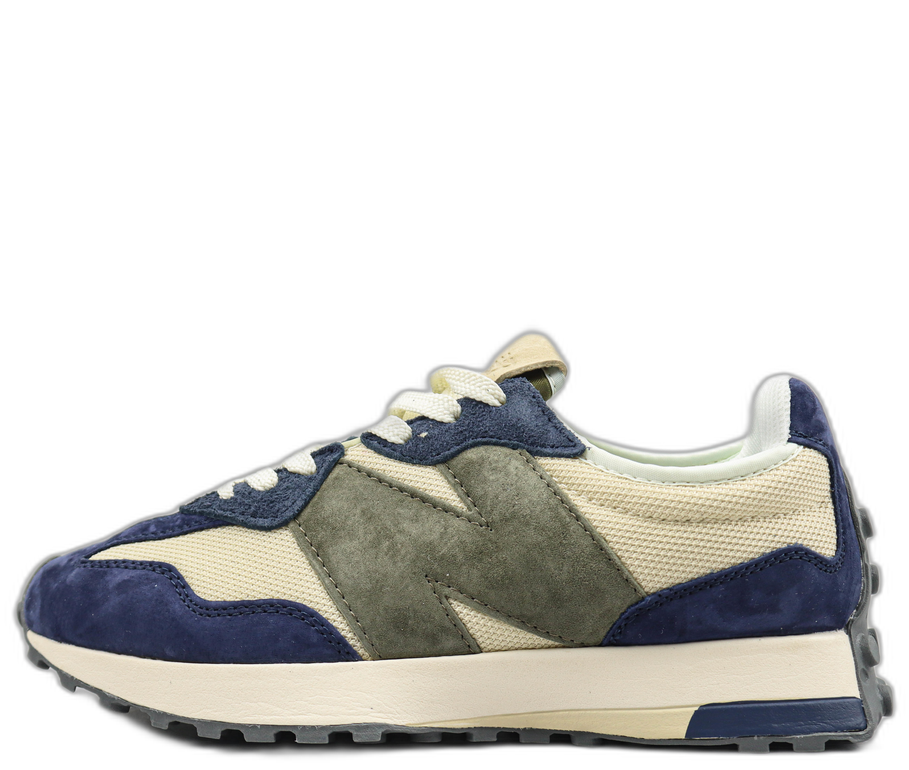 New Balance 327 White Silver MS327DT