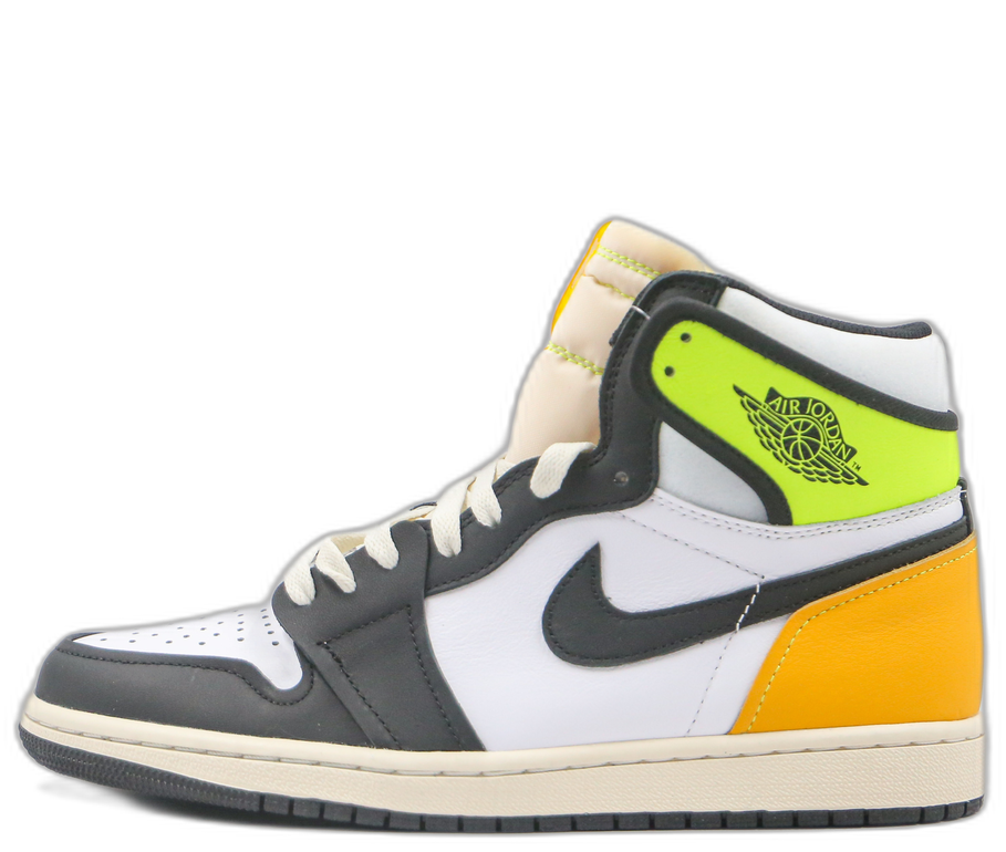 Air Jordan 1 High Volt Gold Black