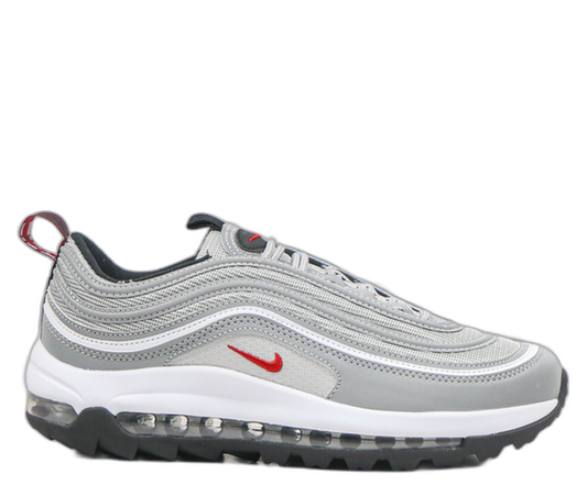 Nike Air Max 97 Golf Silver Red